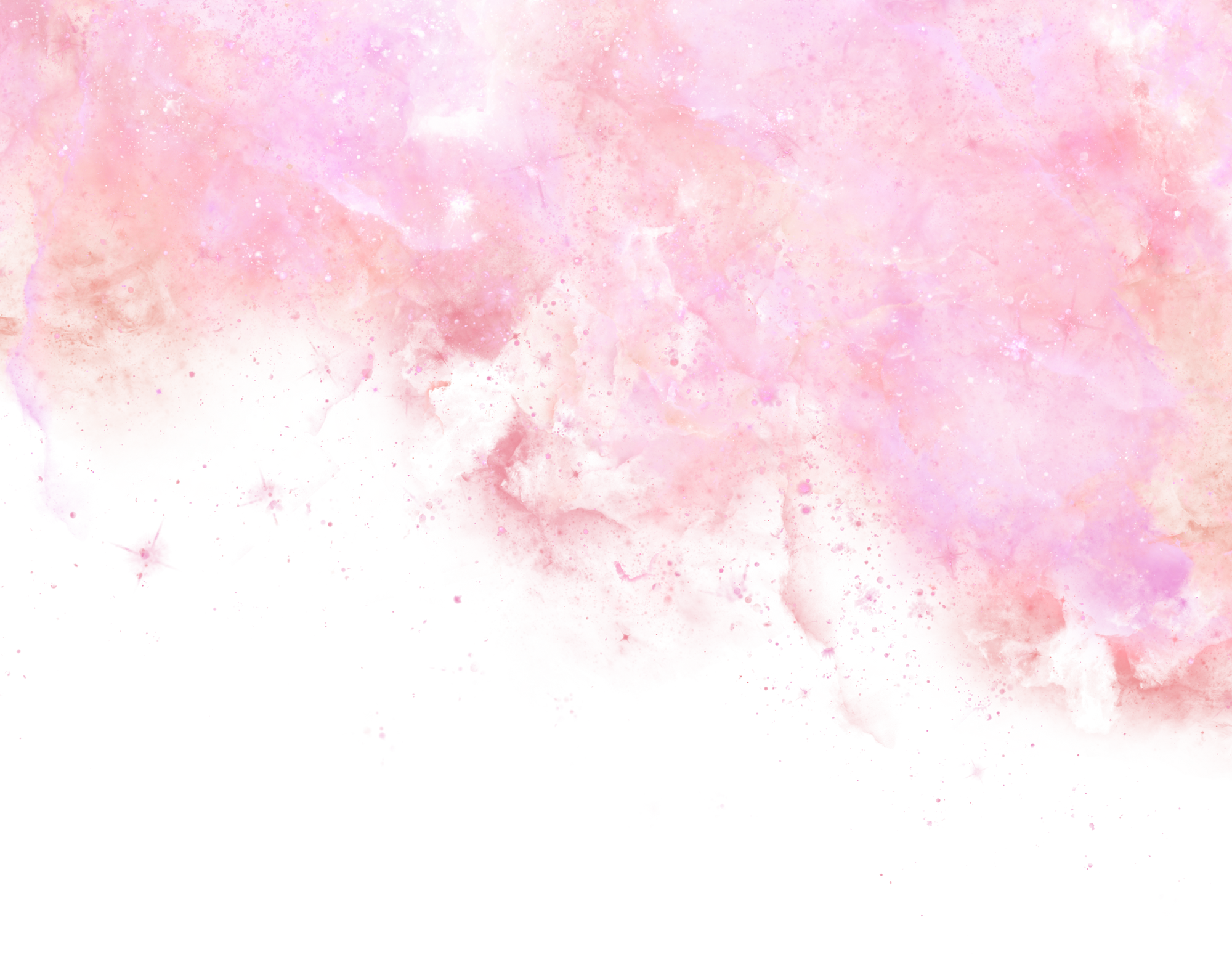 Pink Galaxy Border